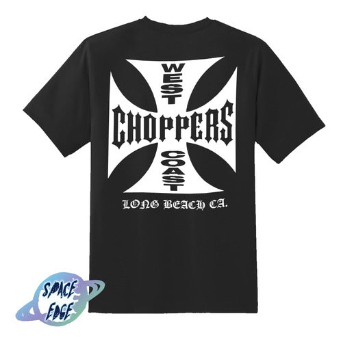 Space Edge West Coast Choppers Rápidos Y Furiosos Brian O'conner T-Shirt 1