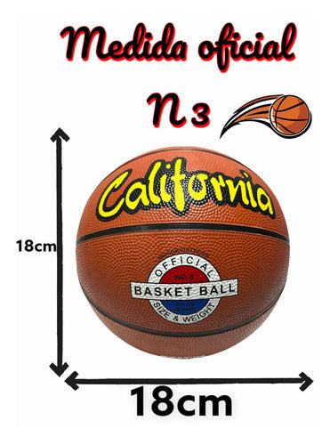 Youth Basketball Ball Size 3 Fun Basketball Games 0