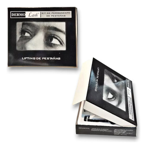 Dermolash Professional Eyelash Perm and Lifting Kit 0