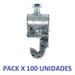 Pack of 100 Olmar Type Clamp for 3/4" Pipes 19mm 0
