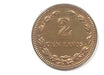 Monedas Argentinas: 2 Centavos 1939 9 Cerrado Sin Circular 1