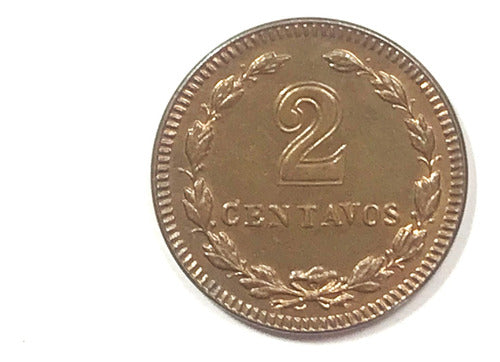 Monedas Argentinas: 2 Centavos 1939 9 Cerrado Sin Circular 1