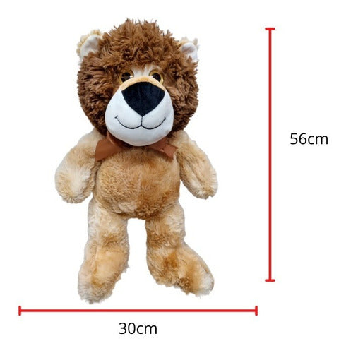 Yani Toys Medium Lion Plush Toy 56cm FT040004 3