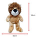 Yani Toys Medium Lion Plush Toy 56cm FT040004 3