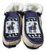 Men's Closed Toe Alpaca Wool Knitted Slippers Sheepskin Lined 40-44 15