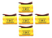 ~? Batería Hawk (paquete De 5) Daa700mah4.8v Bl93nc487 Daa70 0