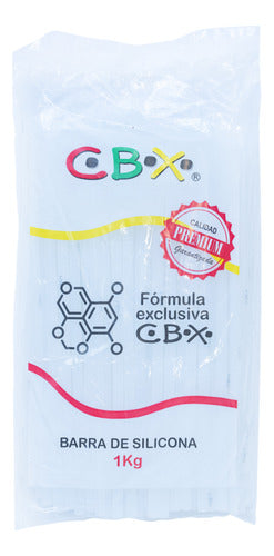 CBX Premium Adhesive Silicone Bar Fine 1kg 0