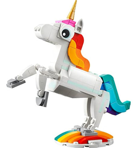 LEGO Creator 3-in-1 Magical Unicorn Toy 4