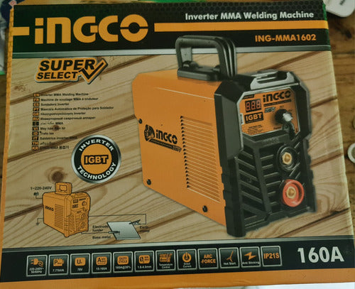 Inco Inverter Welder - Unused 1