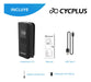 Portable Cycplus Compressor - 150PSI - 2000mAh - USB-C 6