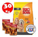 Big Boss Adult Dog Food Beef 30kg + Gift 0