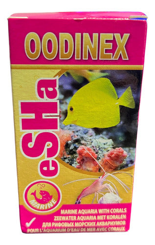 Esha Oodinex 20ml White Spot Treatment Marine Fish Aquarium 1