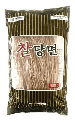 Malkung-he Fideos De Batata Chapche Japchae Importado Corea 500g 0