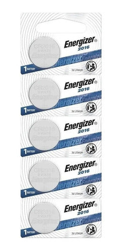 Energizer CR2016 Lithium Coin Cell Batteries - 100 Units 0