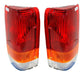 Ford F-100 1992 1993 1994 Rear Light Kit X2 Left - Right 0