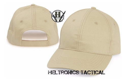 Gorra Beige Prefectu: Tactical Visor Cap 0