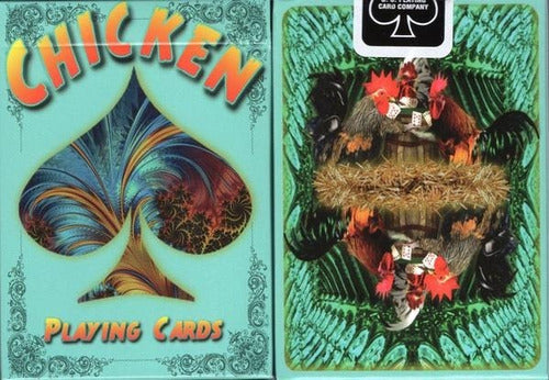 Playing Card Decks Baraja Chicken Pollo Mazo Naipes Cardistry / Alberico Magic 1