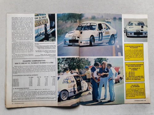 Revista Corsa Nº 766 Febrero 1981 - Road Test Dodge Tc 2000 6