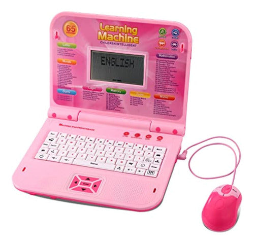 Leshitian Kids Portable Educational Learning Computer for Children 0