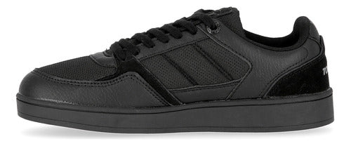 Topper Costa Slate Skateboarding Shoes in Black | Moov 1