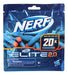 Nerf Elite 2.0 - Paquete De Recambio De 20 Dardos, 0