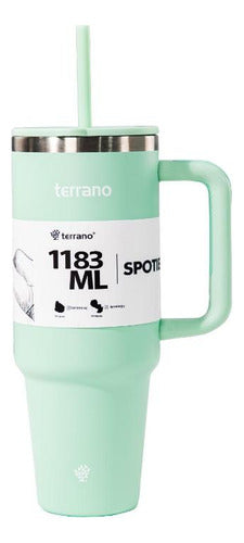 Spotie Cup Terrano Verde Agua 1183 Ml 0