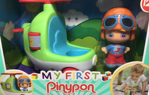 My First Pinypon Baby Figure with Vehicle 16288 4