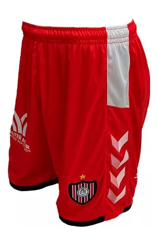 Hummel Short Chacarita Hummel De Juego Oficial Rojo 22/23 1