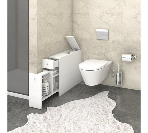 ALMACEN DEL HOGAR Modern Bathroom Organizer Furniture OB-201 1