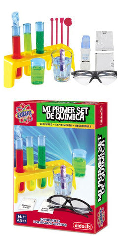 Juego De Experimentos Didacta Mi Primer Set De Química 0