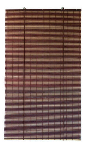 Form Roller Bamboo Curtain with Fasteners 80x200 0