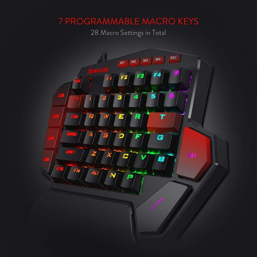 Redragon Rgb Mechanical Gaming Keyboard 1