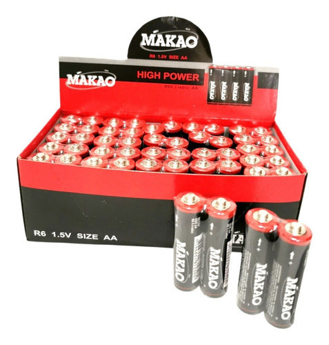 Makao High Performance AA Batteries 6-Pack 2