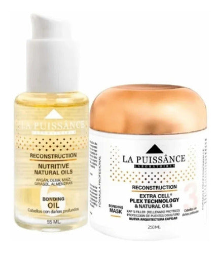 La Puissance Combo Cell Plex Mascara Paso 3 and Serum Paso 6 0