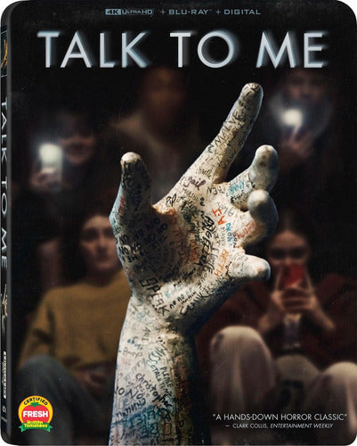 Lionsgate 4K Ultra HD + Blu-ray Talk To Me / Hablame 0