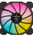 Corsair iCUE SP140 RGB Elite Performance Dual Fan Kit - 140mm Black 4