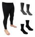 Mitama Thermal Leggings for Men + 2 Pairs of Thermal Socks 0