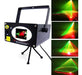 Canhão Raio Laser Holográfico Luz Led Projetor Festa  Hl22 1