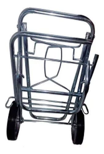 KAOSIMPORT Medium Foldable Shopping Cart 1