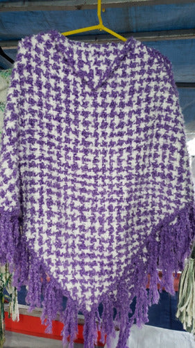 Maminas Poncho for Women - Loom Woven 1