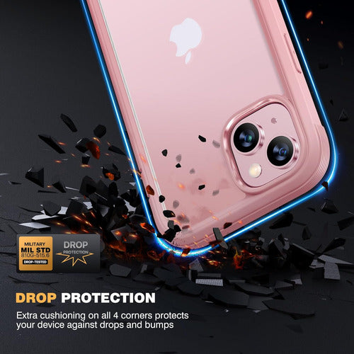 Diaclara iPhone 15 Full Body Resistant Case 2