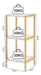 Bamboo 3-Shelf Organizer Shelving Unit for Bathroom 2