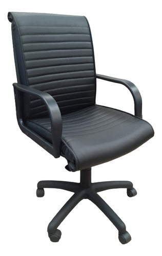 ZR Equipamientos Sillon Afrika Mediano Neumatico Ecocuer 0