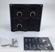 Marine Nautical Control Panel 3 Switches + 12V Socket 4