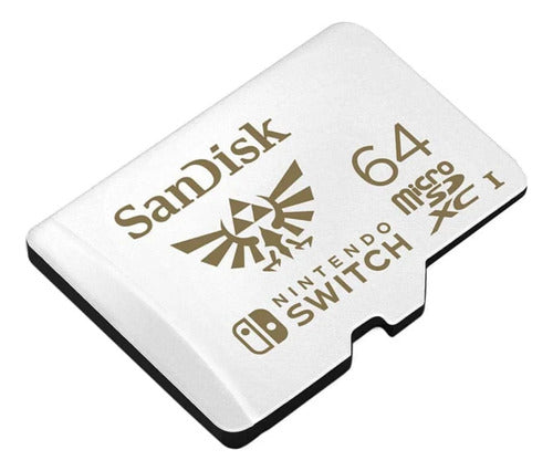 SanDisk Micro SD 64GB Official Nintendo Switch Memory Card 2