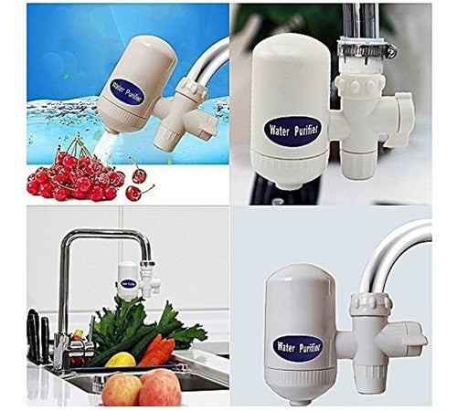 SWS Water Purifier Ceramic Filter with Carbon for Faucet 1