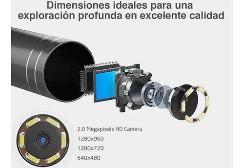 Camara Endoscopica Para Usb 4