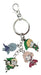 Nintendo Keychain - The Legend Of Zelda Characters 0