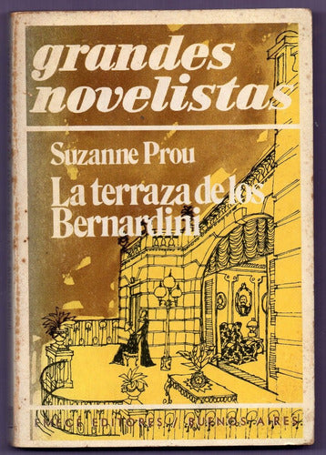 Libro La Terraza De Los Bernardini De S. Prou 0