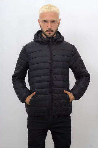 Men's Inflatable Puffer Jacket 5